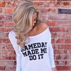 LLG sports long sleeve top